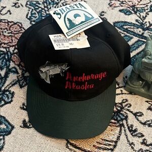 1998 Anchorage Alaska Trout Hat